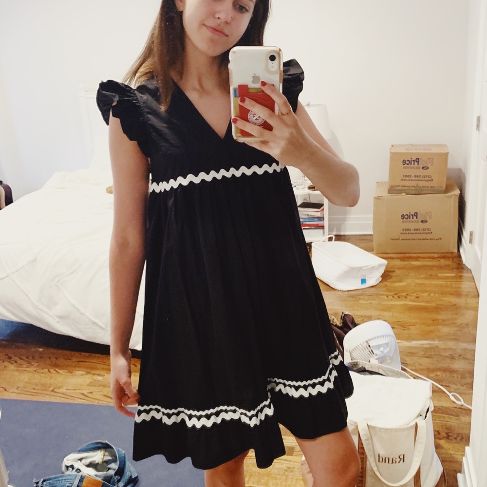 Rickrack dress